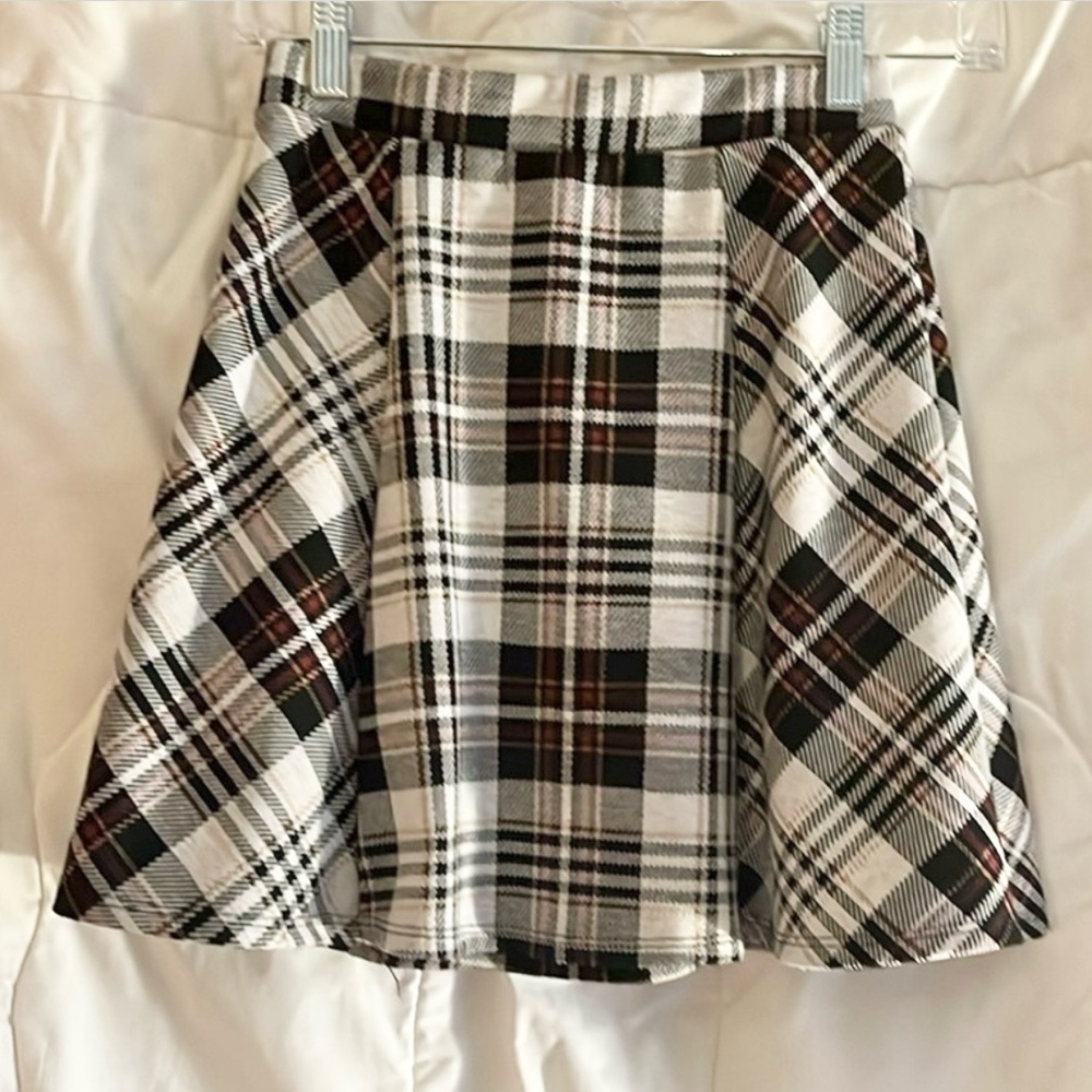 Altar’d State Plaid Skirt
